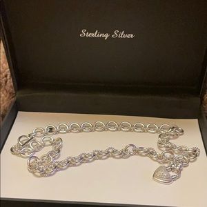 Sterling silver necklace
